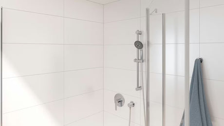 Grohe Start podomítková sprchová baterie v chromovém provedení s pákovým ovládáním