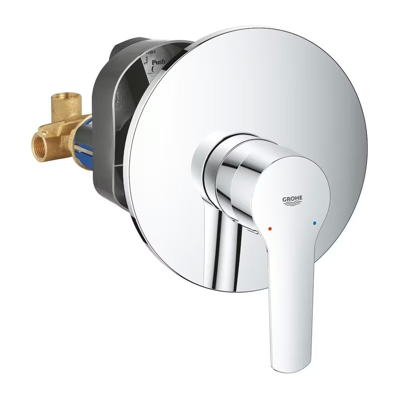 Grohe Start podomítková sprchová baterie v chromovém provedení s pákovým ovládáním