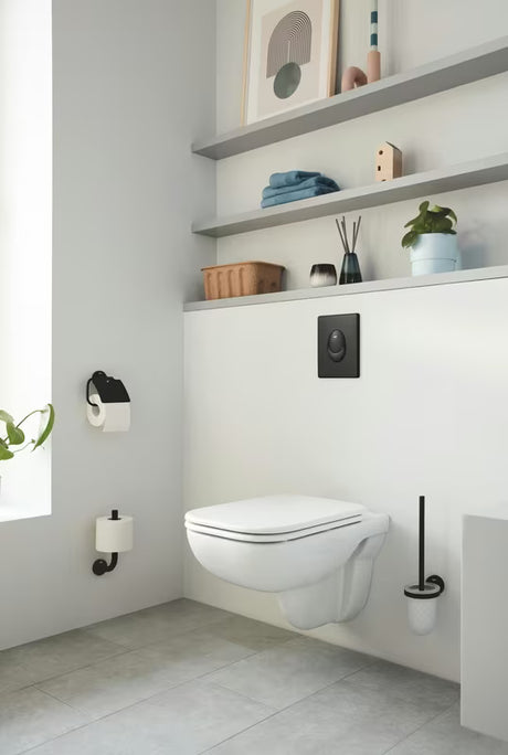 Grohe Start zásobník náhradních toaletních papírů v matné černé barvě se skrytým upevněním