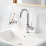 Chromová dřezová baterie Grohe Start Classic s pákovým ovládáním a otočnou výpustí