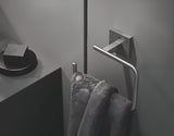 Držalo za Brisače Grohe Start Cube Accessories v izvedbi supersteel s skritim pritrjevanjem
