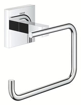 Grohe Start Cube Accessories kromirani držač toaletnog papira bez poklopca sa skrivenim pričvršćenjem