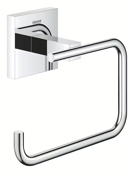 Grohe Start Cube Accessories chromový držák toaletního papíru bez krytu se skrytým upevněním