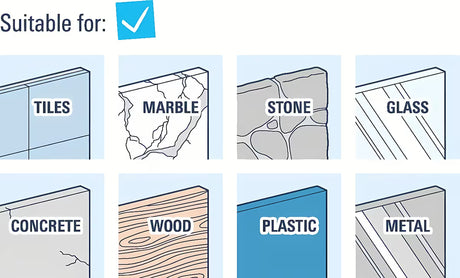 Sklenička s držákem Grohe Start Cube Accessories v provedení supersteel se skrytým upevněním