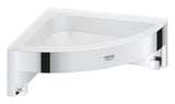 Kampinė lentyna Grohe Start Cube Accessories, chromo spalvos