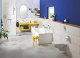Kampinė lentyna Grohe Start Cube Accessories, chromo spalvos