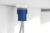 Chromová dřezová baterie Grohe Start Curve s vysokou otočnou výpustí a výsuvnou sprchou
