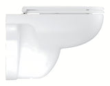 Grohe Start Edge Ceramic Bundle závěsné WC bez splachovacího okruhu se sedátkem SoftClose