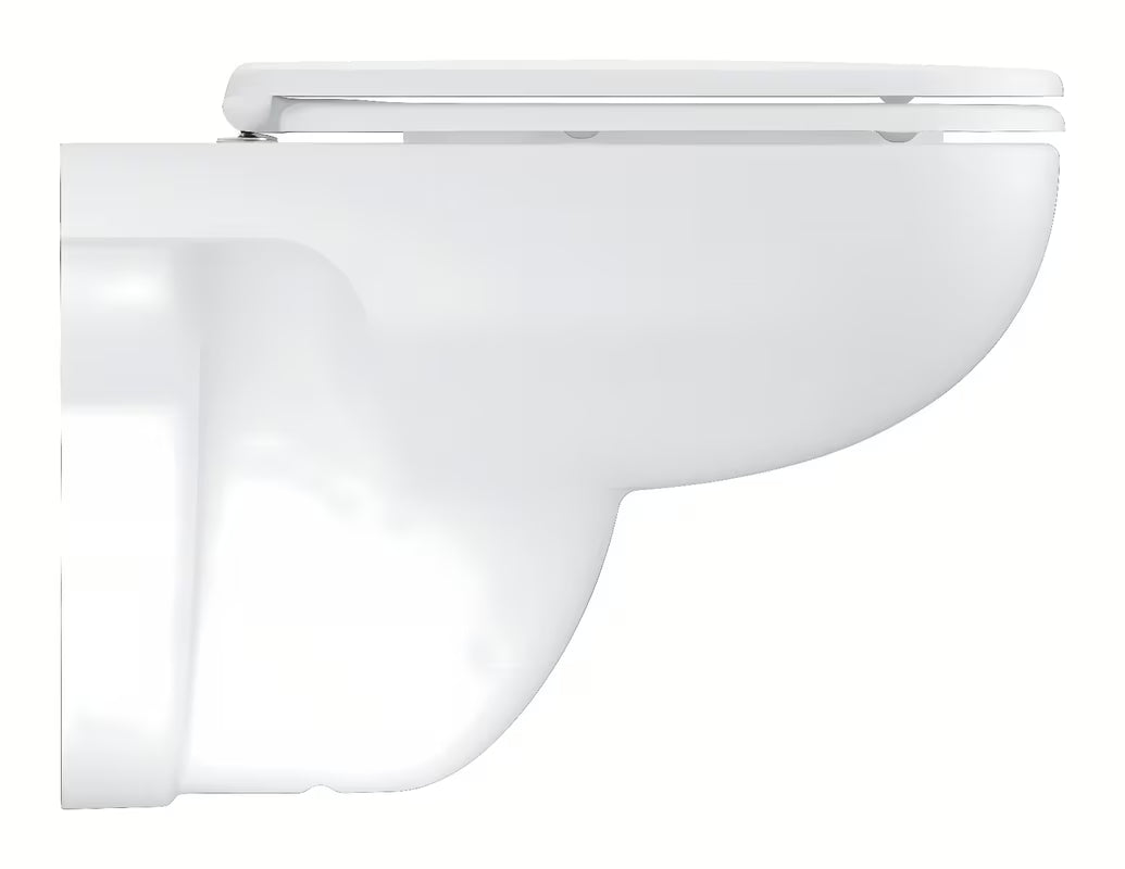 Grohe Start Edge Ceramic Bundle závěsné WC bez splachovacího okruhu se sedátkem SoftClose