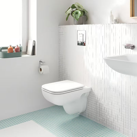 Grohe Start Edge Ceramic Bundle závěsné WC bez splachovacího okruhu se sedátkem SoftClose