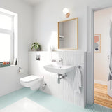 Grohe Start Edge Ceramic Bundle závěsné WC bez splachovacího okruhu se sedátkem SoftClose