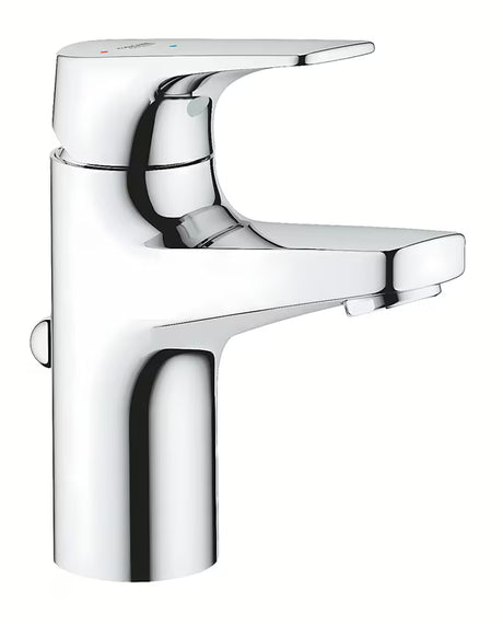 Chromová páková umyvadlová baterie Grohe Start Flow s výpustí a úsporným průtokem 5,7 l/min