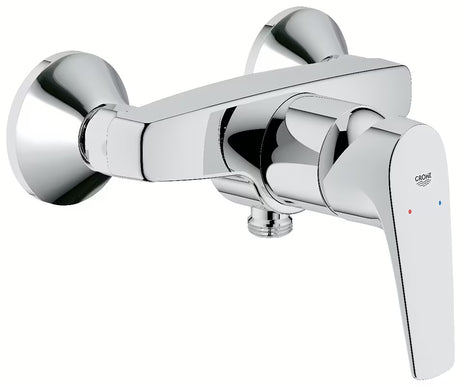 Nástěnná páková sprchová baterie Grohe Start Flow v chromovém provedení