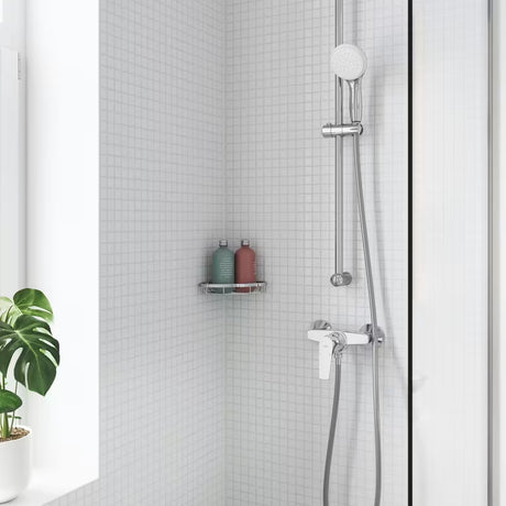 Nástěnná páková sprchová baterie Grohe Start Flow v chromovém provedení