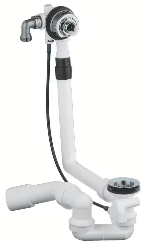Grohe Talentofill vanový automat v chromovém provedení pro napouštění, odtok a přepad vany