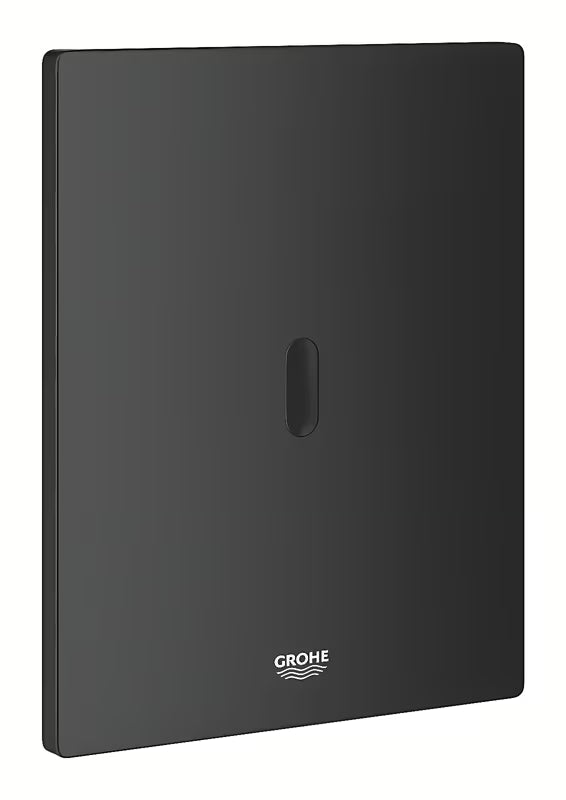 Grohe Tectron Bau E ovládací tlačítko phantom black s infračerveným ovládáním