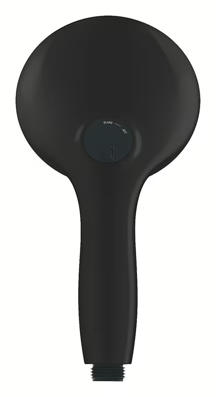 Ruční sprcha Grohe Tempesta 110 v matně černém provedení se dvěma proudy Rain a Jet