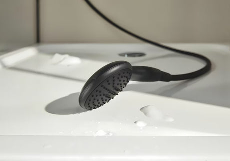 Ruční sprcha Grohe Tempesta 110 v matně černém provedení se dvěma proudy Rain a Jet