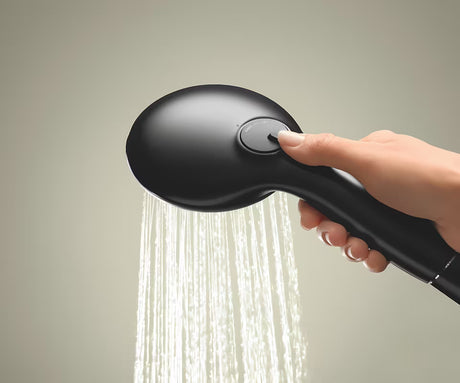 Ruční sprcha Grohe Tempesta 110 v matně černém provedení se dvěma proudy Rain a Jet