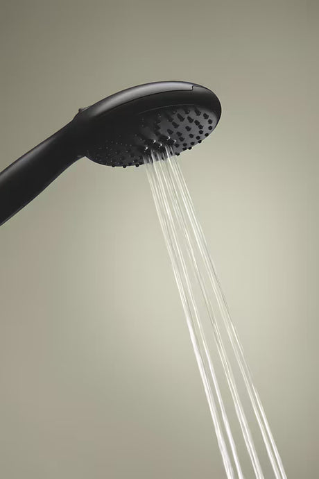 Ruční sprcha Grohe Tempesta 110 v matně černém provedení se dvěma proudy Rain a Jet