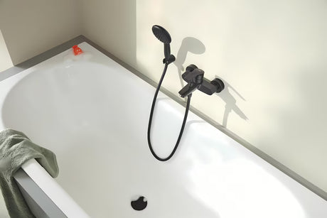 Ruční sprcha Grohe Tempesta 110 v matně černém provedení se dvěma proudy Rain a Jet