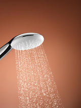 Kromirani tuš set Grohe Tempesta z ročno prho, pršno letvijo in cevjo