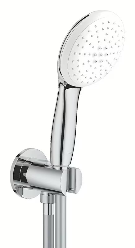 Grohe Tempesta podomítkový vývod se sprchovým setem v chromu s ruční sprchou a hadicí