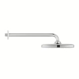 Chromová hlavová sprcha Grohe Tempesta 250 Cube s nástěnným sprchovým ramenem a proudem Rain