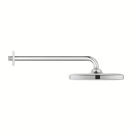 Chromová hlavová sprcha Grohe Tempesta 250 Cube s nástěnným sprchovým ramenem a proudem Rain
