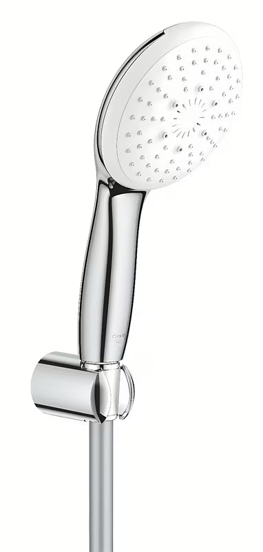 Grohe Tempesta vanový sprchový set v chromu s ruční sprchou, hadicí 1500 mm a nástěnným držákem