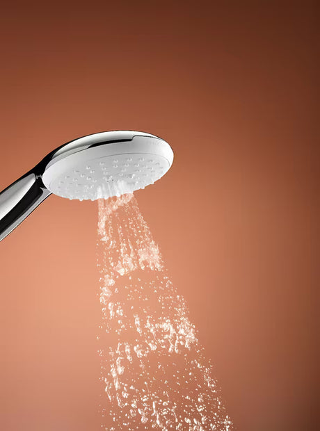 Grohe Tempesta vanový sprchový set v chromu s ruční sprchou, hadicí 1500 mm a nástěnným držákem
