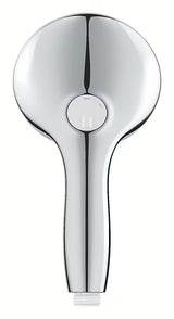 Chromuotas rankinis dušelis Grohe Tempesta su dviem srovėmis: Rain ir Jet, bei Grohe DreamSpray technologija