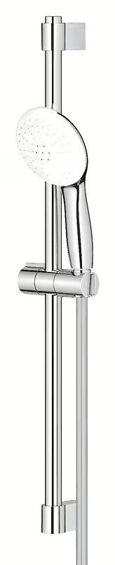 Chromový sprchový set Grohe Tempesta s ruční sprchou, sprchovou tyčí a hadicí