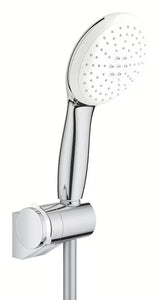 Chromový vanový sprchový set Grohe Tempesta s ruční sprchou Tempesta 110, hadicí 1750 mm a nástěnným držákem
