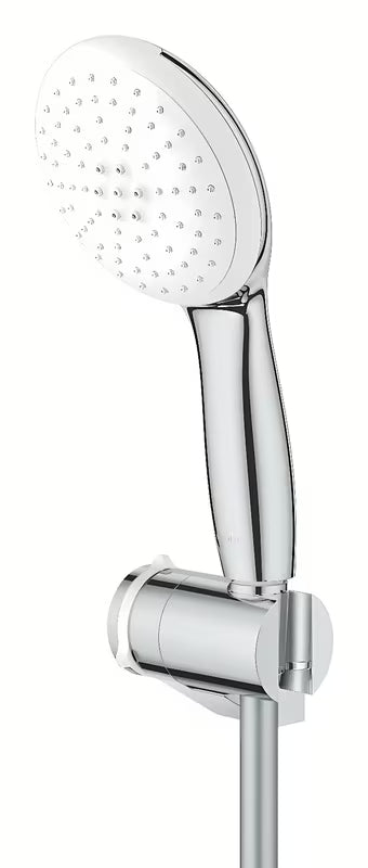 Chromový vanový sprchový set Grohe Tempesta s ruční sprchou Tempesta 110, hadicí 1750 mm a nástěnným držákem