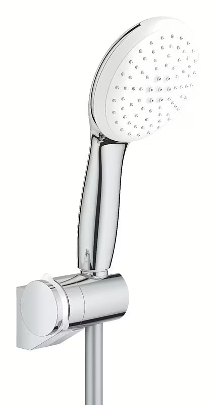 Chromový vanový sprchový set Grohe Tempesta s ruční sprchou, držákem a hadicí