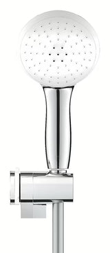 Chromový vanový sprchový set Grohe Tempesta s ruční sprchou, držákem a hadicí