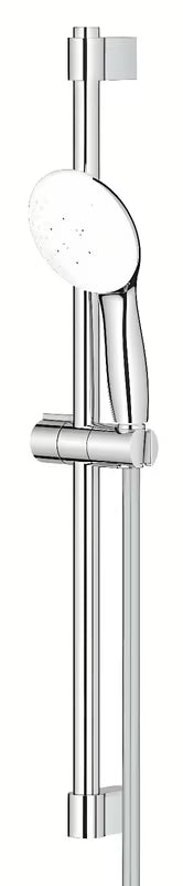 Chromový sprchový set Grohe Tempesta s ruční sprchou, sprchovou tyčí a hadicí