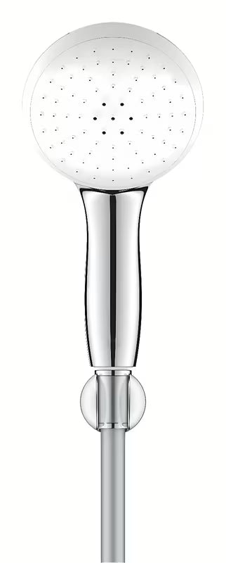 Grohe Tempesta vanový set v chromu s ruční sprchou Tempesta 110, hadicí Relexaflex 1250 mm a nástěnným držákem.