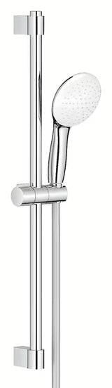 Chromový sprchový set Grohe Tempesta s ruční sprchou, sprchovou tyčí a hadicí