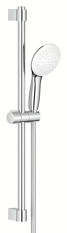 Chromový sprchový set Grohe Tempesta s ruční sprchou, sprchovou tyčí a hadicí