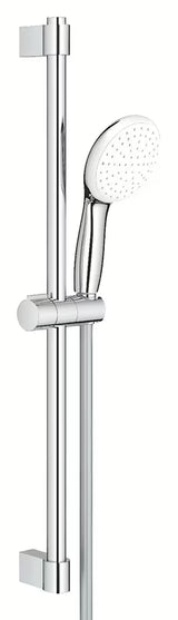 Chromový sprchový set Grohe Tempesta s ruční sprchou, tyčí a hadicí