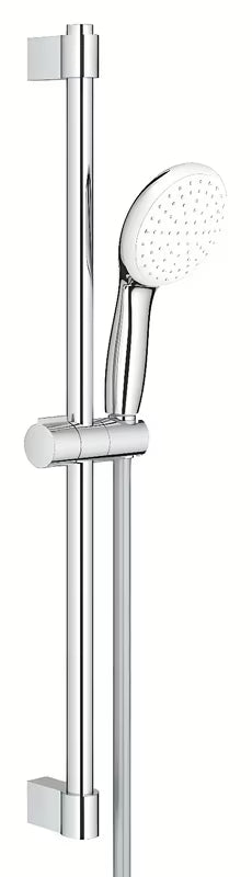 Chromový sprchový set Grohe Tempesta s ruční sprchou, tyčí a hadicí