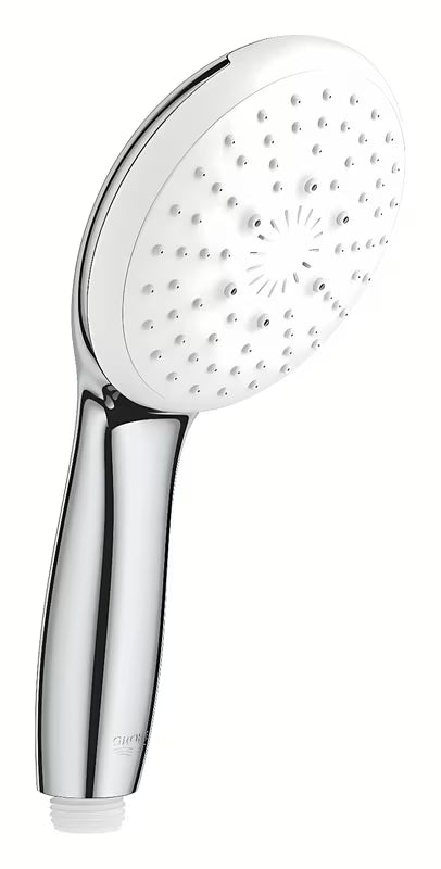 Chromová ruční sprcha Grohe Tempesta se třemi proudy Rain, Jet a Massage