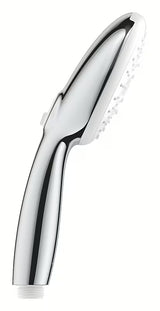 Chromuotas rankinis dušas Grohe Tempesta su trimis srovėmis: Rain, Jet ir Massage