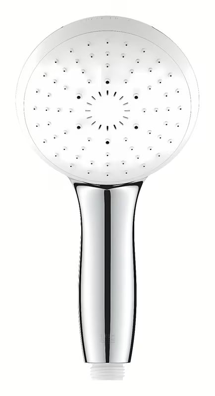 Chromová ruční sprcha Grohe Tempesta se třemi proudy Rain, Jet a Massage