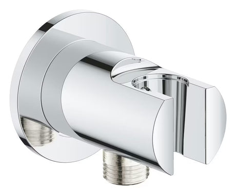 Grohe Tempesta podomítkový vývod sprchy v chromu s nástěnným držákem sprchy