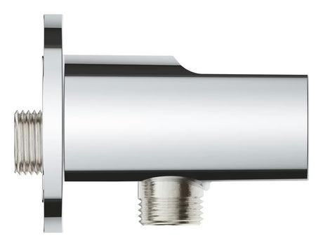 Grohe Tempesta podomítkový vývod sprchy v chromu s nástěnným držákem sprchy