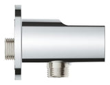 Grohe Tempesta podomítkový vývod sprchy v chromu s nástěnným držákem a ochranou proti zpětnému toku