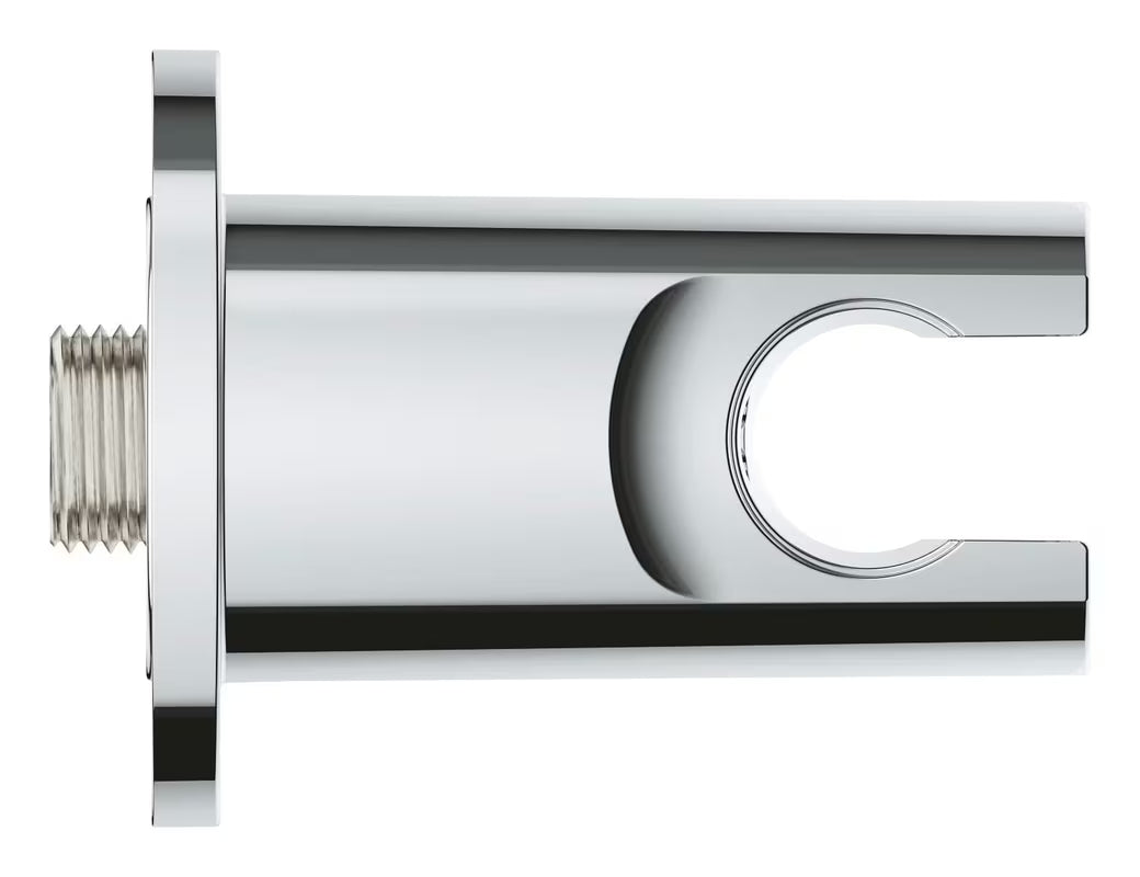 Grohe Tempesta podomítkový vývod sprchy v chromu s nástěnným držákem a ochranou proti zpětnému toku